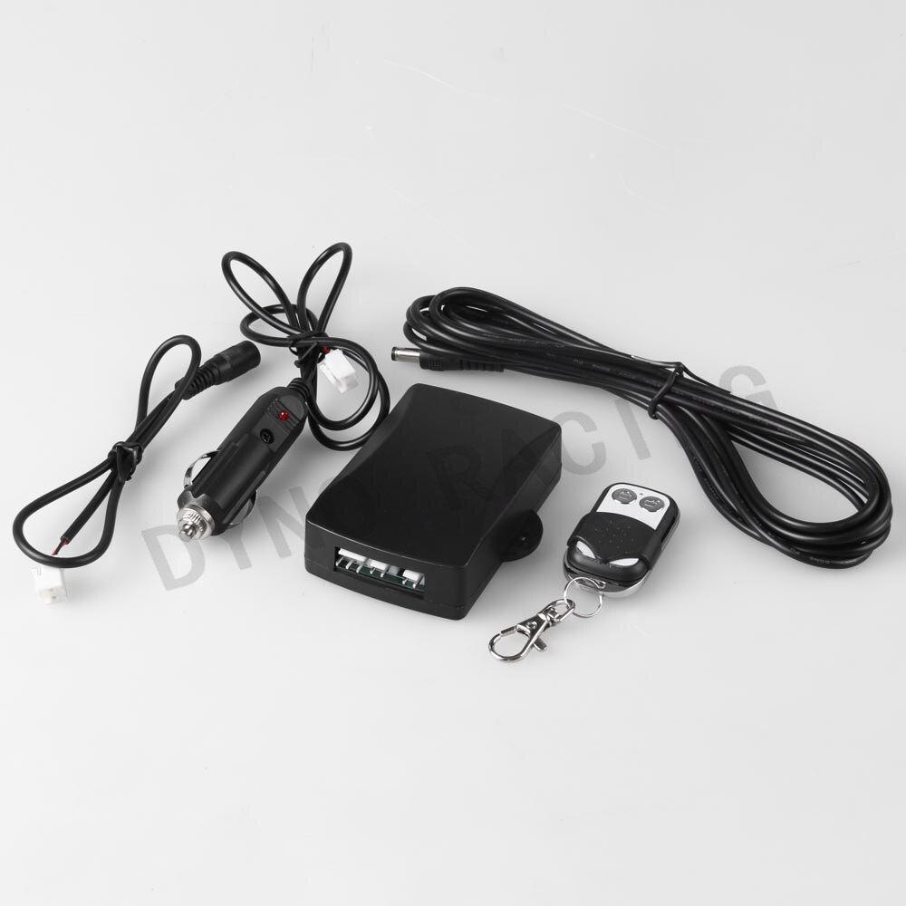 Universal Manual Switch/Remote Control Switch For Exhaust Muffler Electric Valve Cutout System Dump Pipe Kit TP023A/TP024A