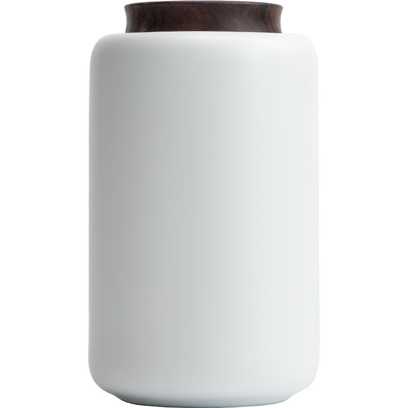 Organizer Tea Coffee Sugar Storage Jars Tea Box Organizer Ceramic Box Container Ceramic Storage Caja Para Te Ceramic Jar