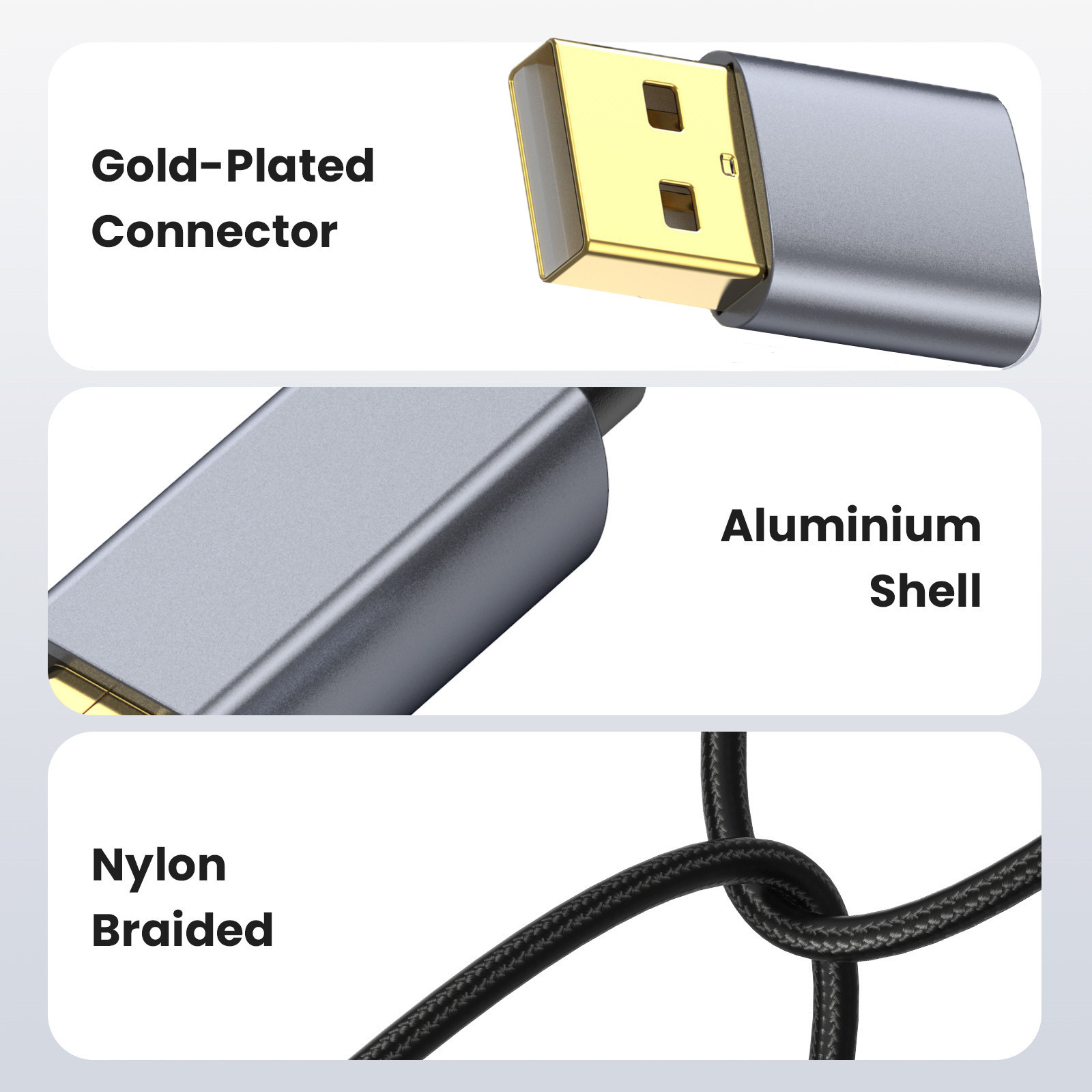 10M 5M USB-auf-USB-Verlängerungskabel Typ A Stecker auf Stecker Extender für Xiaomi Kühler Festplatte Webcom Kamera PC USB-Kabelverlängerung