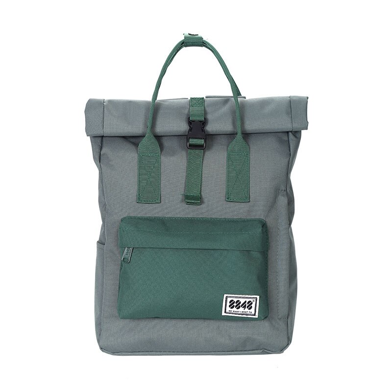 Girls Canvas Backpack Women Laptop Backpack Double Zipper Backpack Large Capacity School Bags Backpack for teens 030-041-008: 014