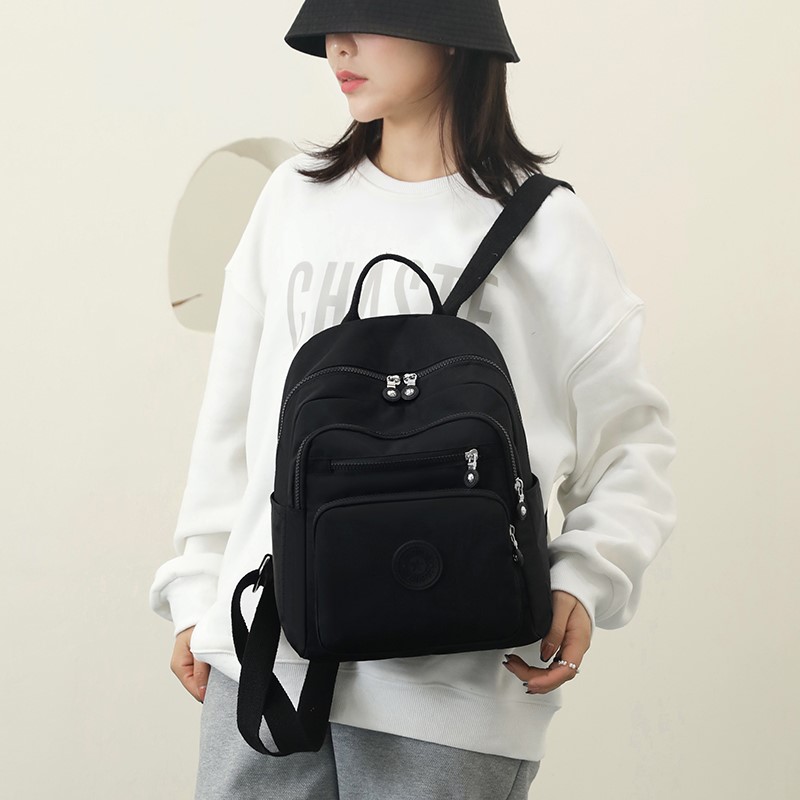 Travel Nylon Women Backpack Casual Waterproof Youth Lady School Bag Female Daypack Women's Shoulder Bags Rucksack Mochilas