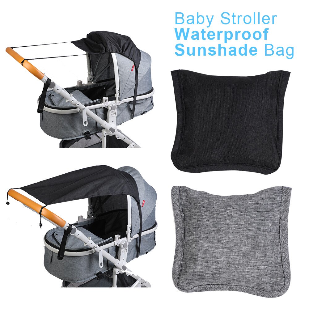 Universal Kinderwagen Accessoires Zonnescherm Zonneklep Vervoer Luifel Cover Voor Baby Zuigelingen Autostoel Uv-bestendig Hoed