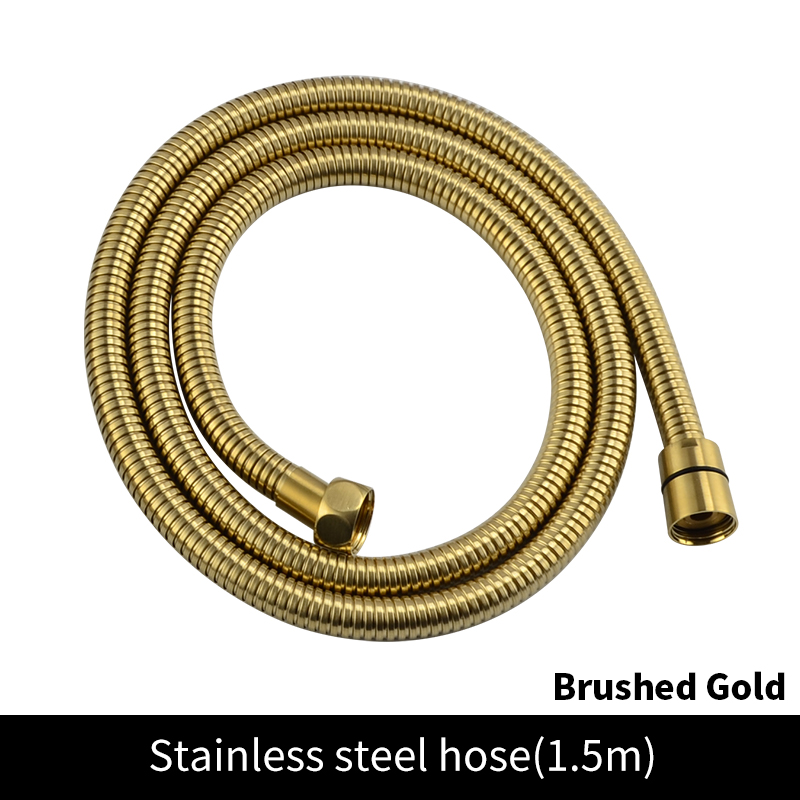 Durcheinander-Duschkopf, wassersparend, für Badezimmer, Handbrause, Sprühgerät-einstellen, Schwarz/Weiß/RoséGold/Badesprinkler aus gebürstetem Nickel/Chrom