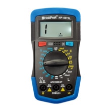 HP-4070L Digital LCR Meter Capacitance Multimeter hFE Test LCD Backlight Repair Tool