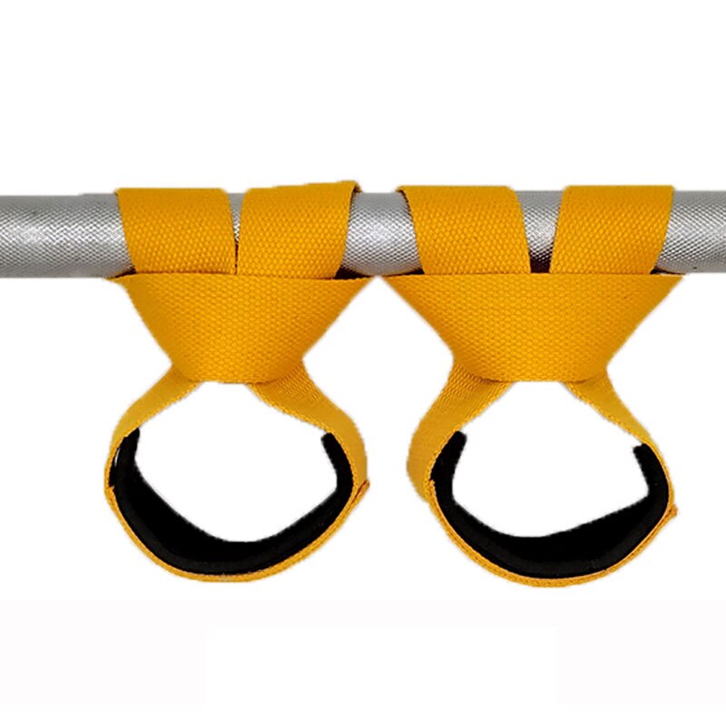 2 stk vægtløftning håndledsbæltebeskyttelse kropsbygning greb rem bøjlebånd gym stropper vægtløftning håndindpakninger