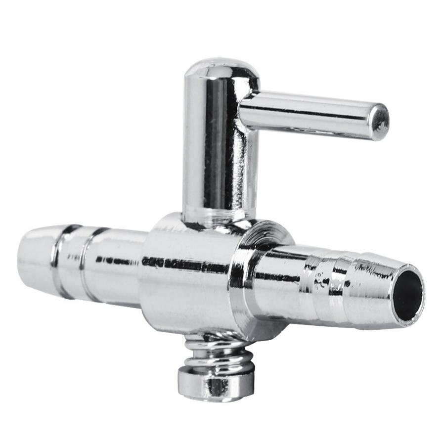 Aquarium vis tank luchtslang slang 10 stuks roestvrij staal aquarium zuurstofpomp luchtvolume stroomregeling klep controle