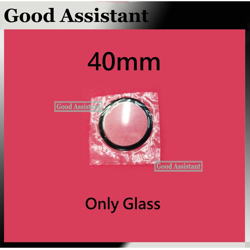 Repuesto de pantalla de cristal para Samsung Watch Active 2 R820 R825 R830 R835 SM-R820 SM-R830 SM-R820N: 40mm Only Glass