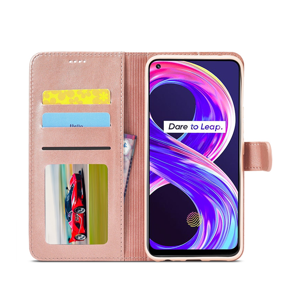 Case Voor Vivo Y21 Case Lederen Portemonnee Luxe Cover Vivo Y21S Telefoon Case Voor Vivo Y33S Flip Cover