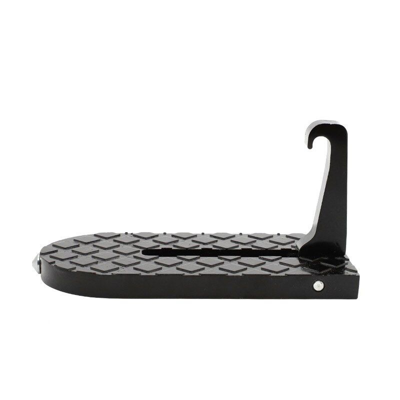 For Suzuki Jimny JB74 Foldable Car Door Step Pedal Auto Rooftop Luggage Ladder Hooked Foot Pegs Doorstep Safety Hammer