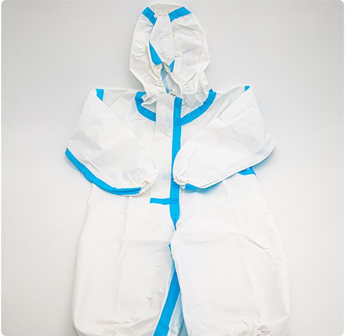 Ropa de protección para niños, mono de traje protector con tapa, protección de cuerpo completo, seguridad de seguro laboral