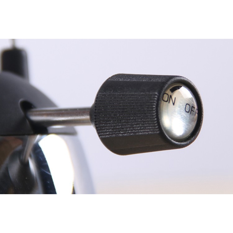 AWHAO Siphon à café à gaz pour cafetière, brûleur de table, noir, 134 x 81 x 92 mm