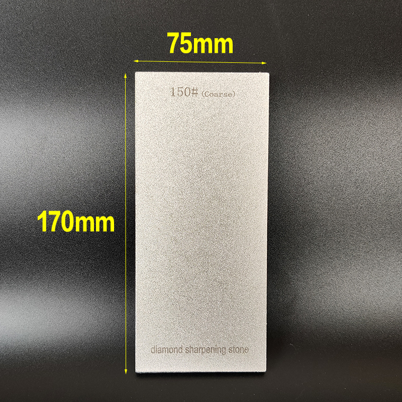Diamond Sharpening Stone 80~3000 Grit Thin Diamond Sharpener Plate Polishing Disc Abrasive Sharpening Stone Grinding Stones Set