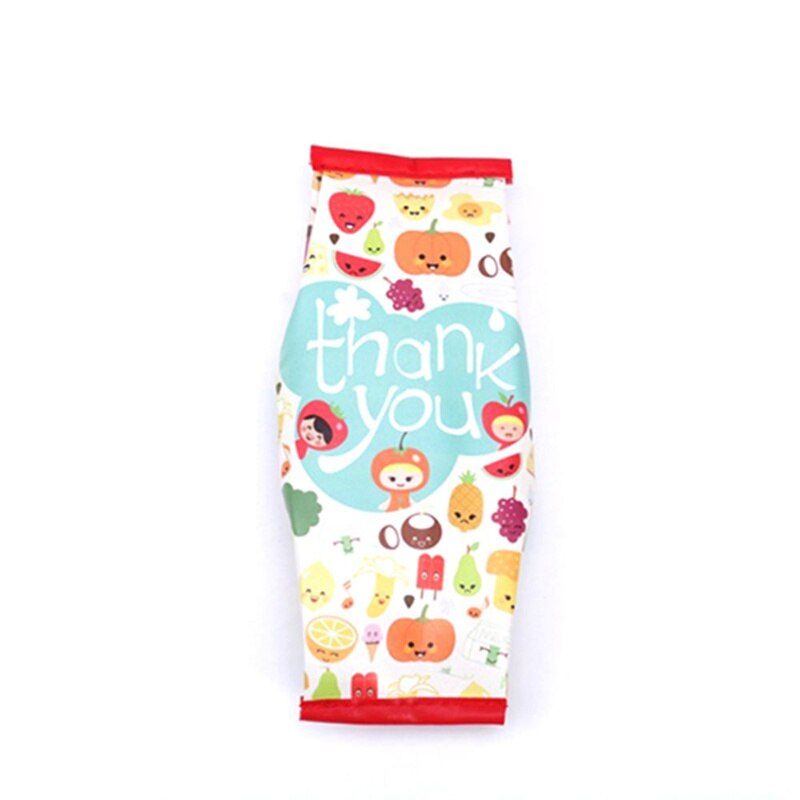 Schattige pu leren etui's watermeloen kiwi etui fruit kantoorbenodigdheden kassa schoolbenodigdheden kinderen: D