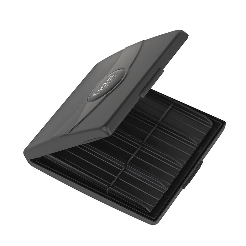 -Irin Draagbare Saxofoon Rieten Case Box Waterdichte Opbergdoos 8 Grids Sax Alto Muziekinstrument Accessoires