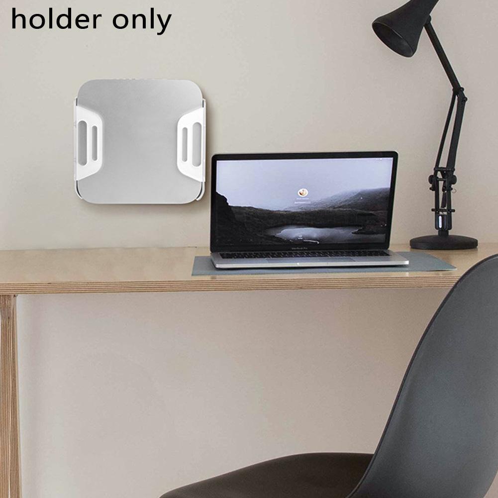 Router Box Acrylic Bracket for MAC Mini Multi-function Stand Desktop Cooling Holder Base Support Frame Wall Storage Rack B6G3