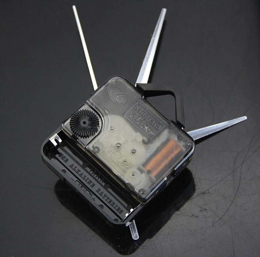 1 Set Quartz Clock Wall Clock Movement Clockwork Mechanism DIY Hands Replacement Repair Tool Kit Machine Clock Arms