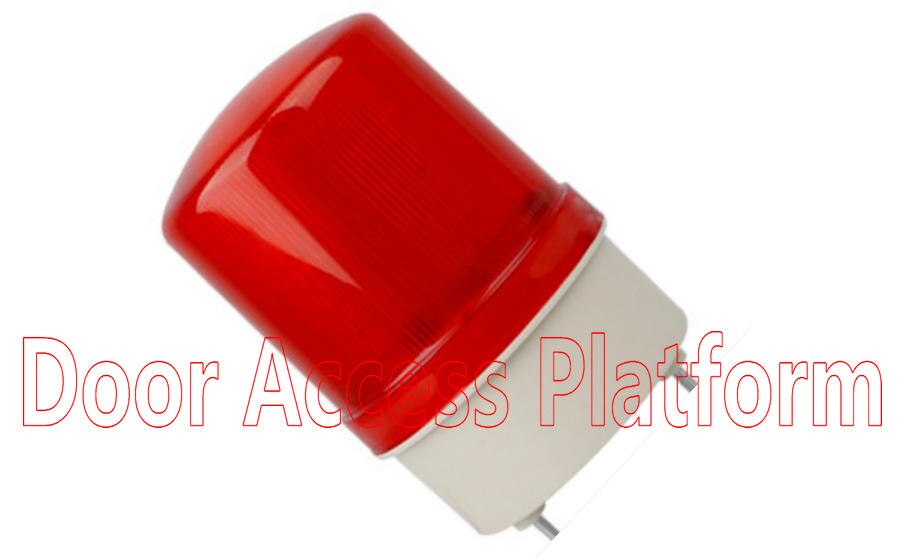 Voice+Door Alarm Light For Emergency Home Safety System, Security system DC12V/24V/AC220V stroboscopic lamp LED Light access