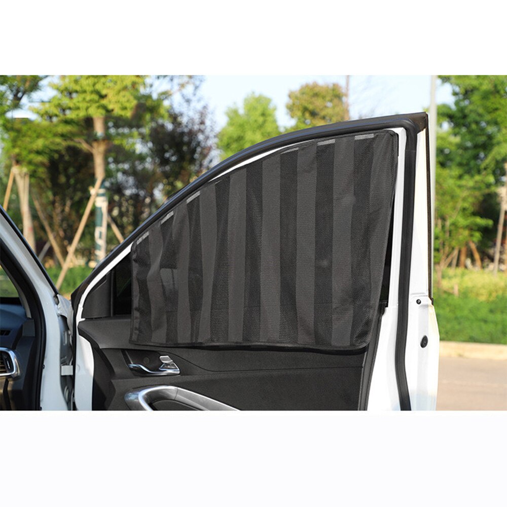 Back Sun shade Front Passenger Sun Shade Visor Anti-UV Cover 4pc 78*50cm