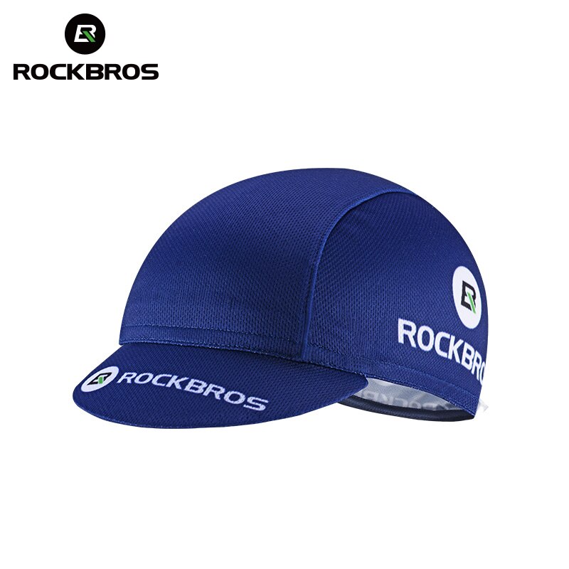Rockbros fietspet heren fietshelm voering pet ademend katoen elastische sportkleding zweetband ruiterpet hoofddeksel fietspet: Mz10012