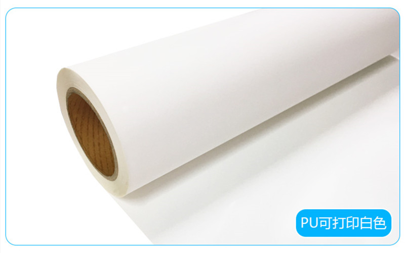 1 ark 25 cmx 100 cmhøj printbar vinyl digital printbar pu til eco solvent blæk fra printer t-shirt trykpresse