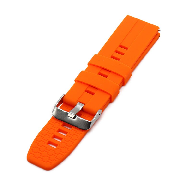 22mm håndledsremme bånd til huawei ur  gt 42mm 46mm smartwatch rem til huawei ur  gt 2 gt2 46mm bånd sport bælte armbånd: V2
