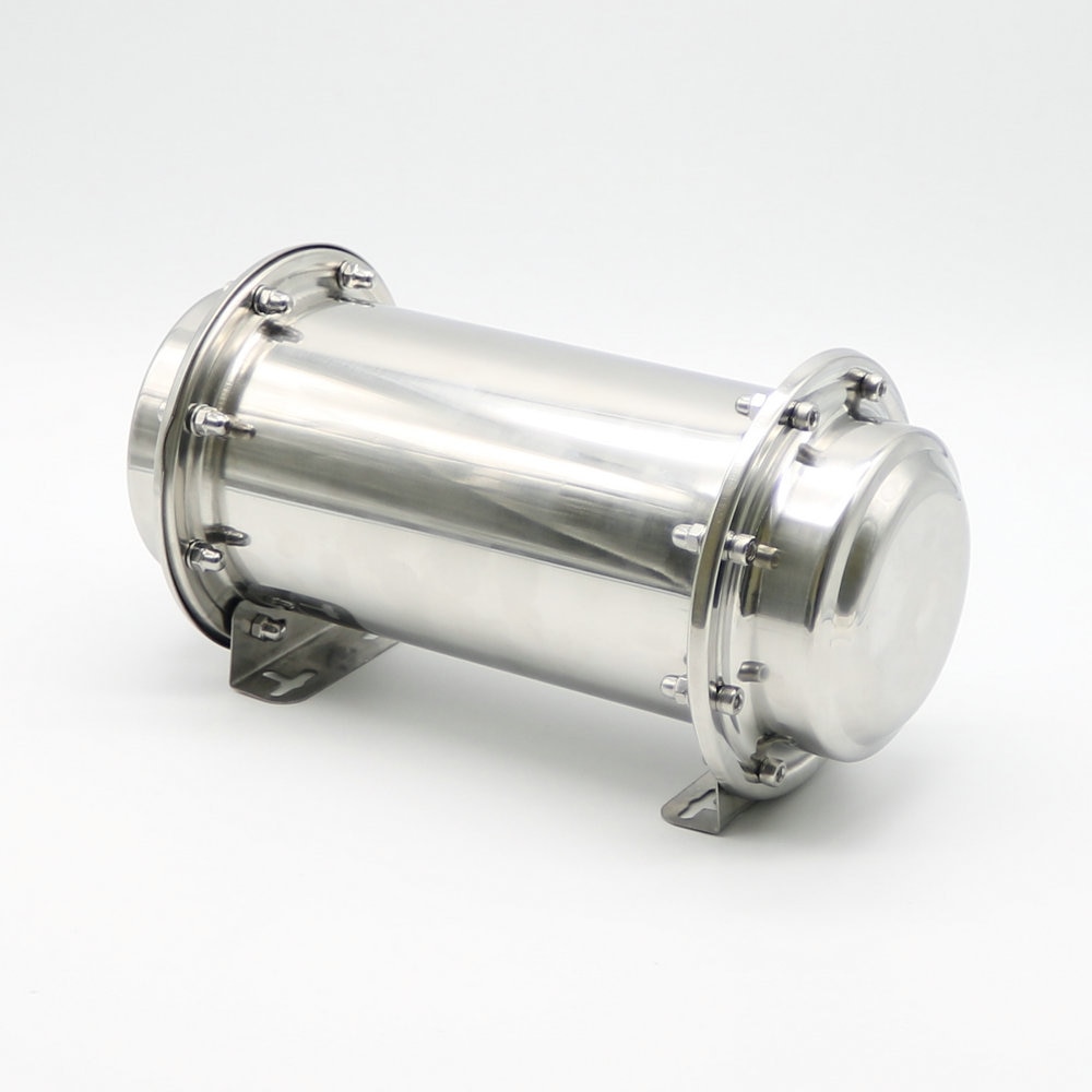 Stainless Steel Time Capsule Waterproof Lock Container Storage Future 10.2"
