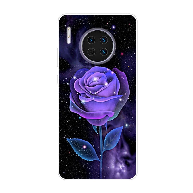 For Huawei Y9a Case 6.63'' Cute Cute Soft TPU Silicone Back Cover For Huawei Y9A Phone Cases For HuaweiY9a Y 9A: 50