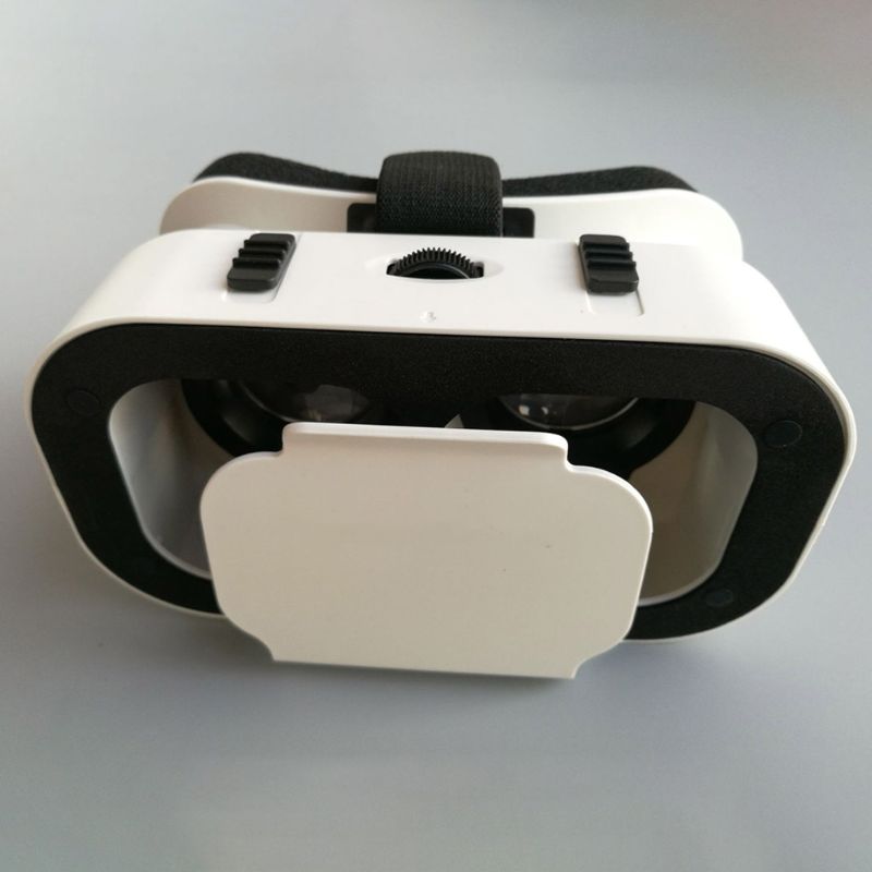 VR Glasses Headset Mini Compact Light Weight Comfortable Deep Immersive Virtual