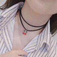 Mode Bohemen Dainty Cirkel Sieraden Ronde Minimalistische Power Kettingen Ketting Voor Vrouwen Sieraden Goedkope Kraag: S