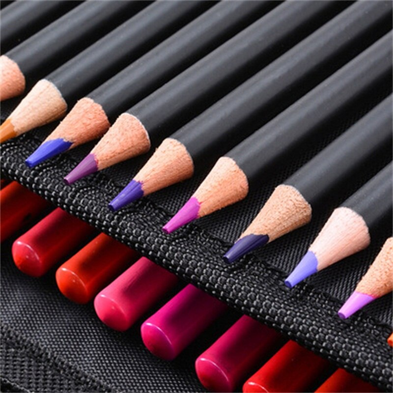 96 Piece Colouring Drawing Pencils Set,Graphite Set In Pencil Case, Artist Supplies For Beginners, Artist, Students, Adults, Kid