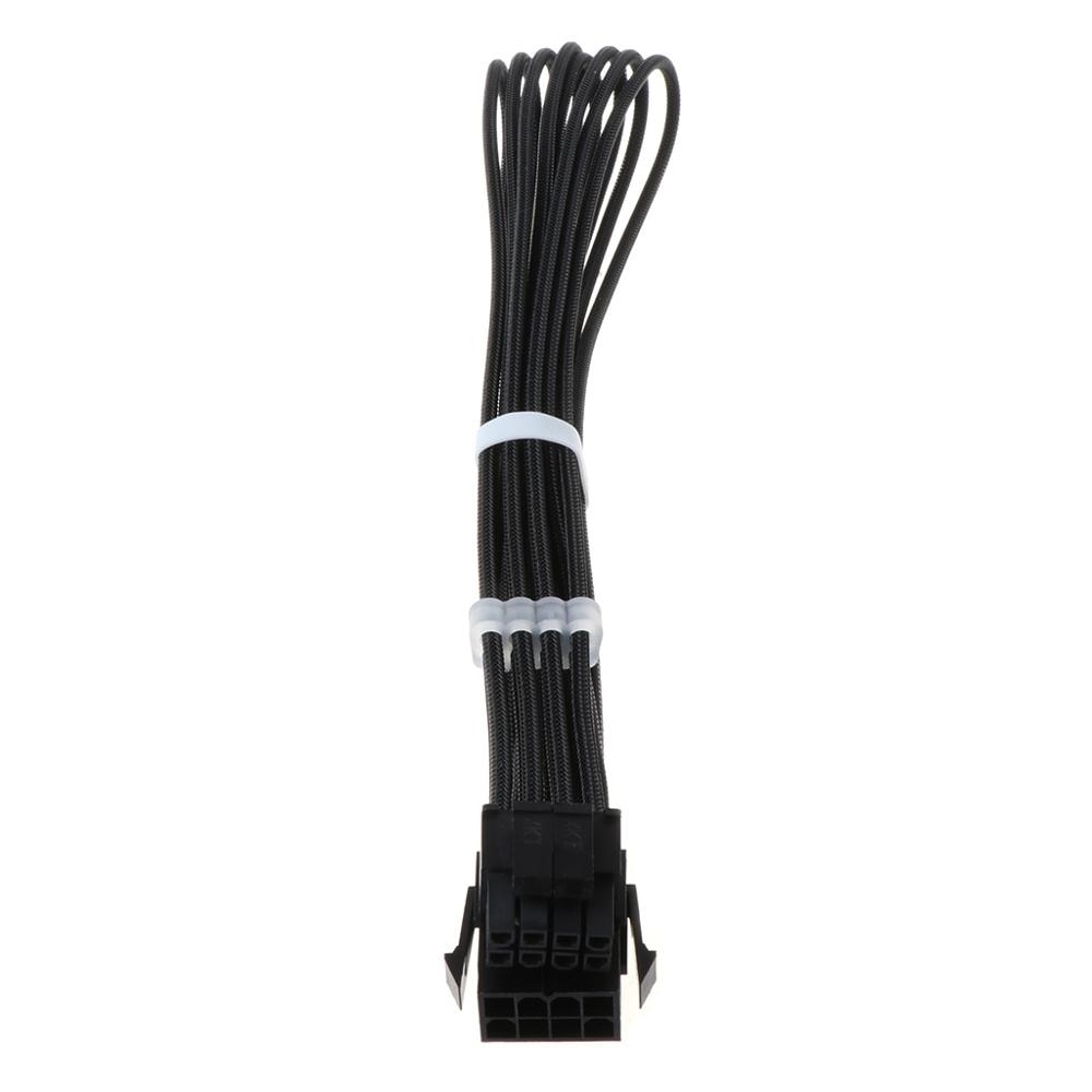 1 sett grunnleggende skjøtekabelsett 1pc atx 24 pin 1pc eps 4+4 pin 1pc pcie 6+2 pin 1pc pci -e 6 pin strøm skjøtekabel til pc datamaskin