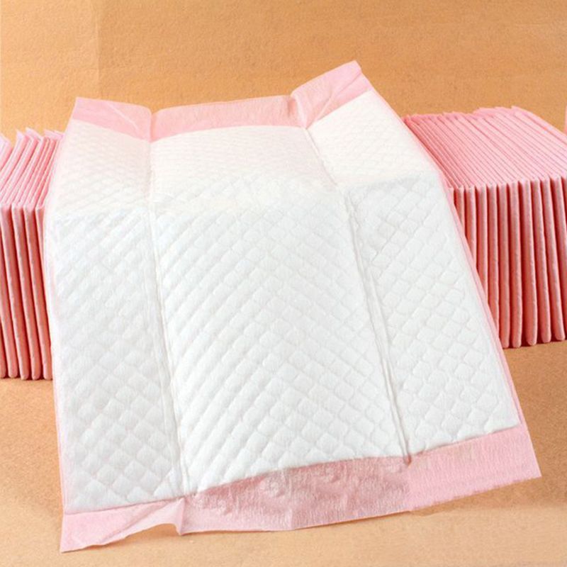 Cambiador desechable para bebé, pañales impermeables transpirables, 100 unids/paquete