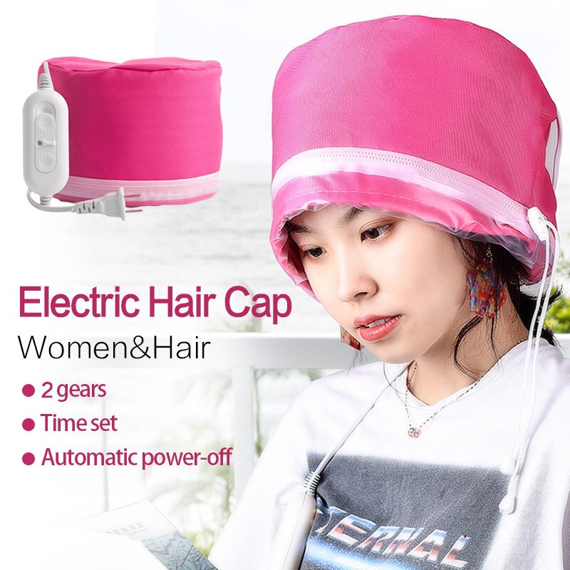 Diepe Conditioning Warmte Cap Stoomboot Haarverzorging Schoonheid Machine Conditioning Verwarming Steamcap Kappers Gebakken Olie 3 Bestanden Eu Plug