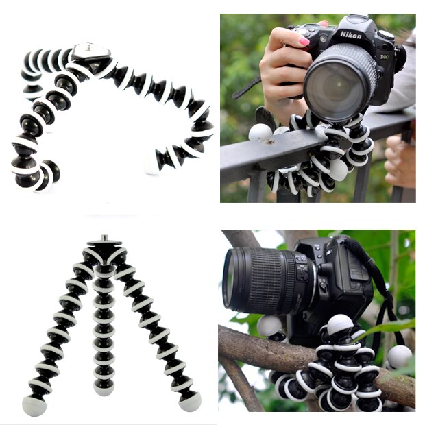 Grote Octopus Flexibel Statief Gorillapod voor telefoon telefon Mobiele Telefoon smartphone dslr en camera Tafel Bureau mini statief