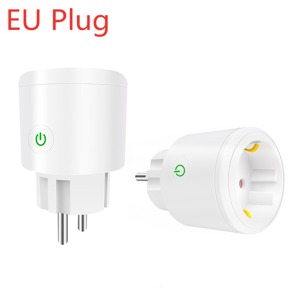 Mini Smart Socket WiFi Draadloze Socket US UK EU ZA Plug Smart Home Voice Afstandsbediening Timer Werk met Alexa google Home IFTTT