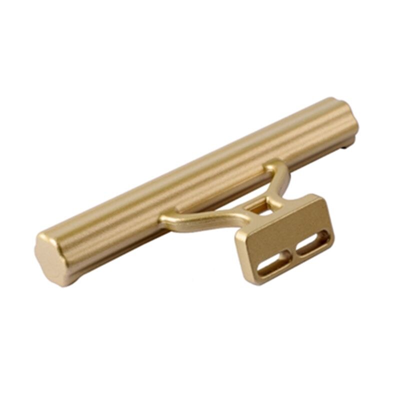 Bike Handlebar Extender Aluminum Bicycle Stem Tube Extension Mount Bracket Stand 77UF: Gold