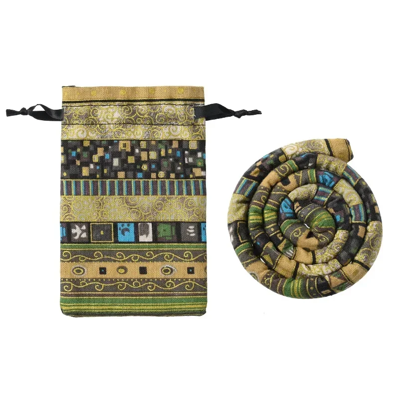 Bandas para el cabello flexibles coloridas, cuerdas para el cabello de estilo étnico, lazos, diadema de cola de caballo, rastas, horquilla larga para cola de caballo, accesorios para el cabello: Beige