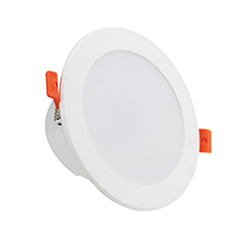 4 Inch Multicolor Volledige Functie Led Smart Downlight Ronde Plafond Inbouwspot Licht 10W Wifi Controle Fk-Dl101-Rgbw Licht
