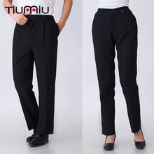 Män kvinnor svarta arbetskläder byxor restaurang kök matservering bageri kafé servitör spis byxor uniformsbyxor