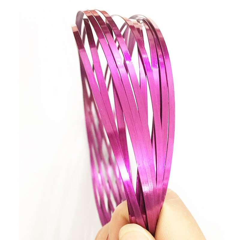 In acciaio inox braccialetto magico della novità del giocattolo di decompressione 3D puntelli braccialetto del cerchio multi-colore per bambini giocattoli di intrattenimento: rose red