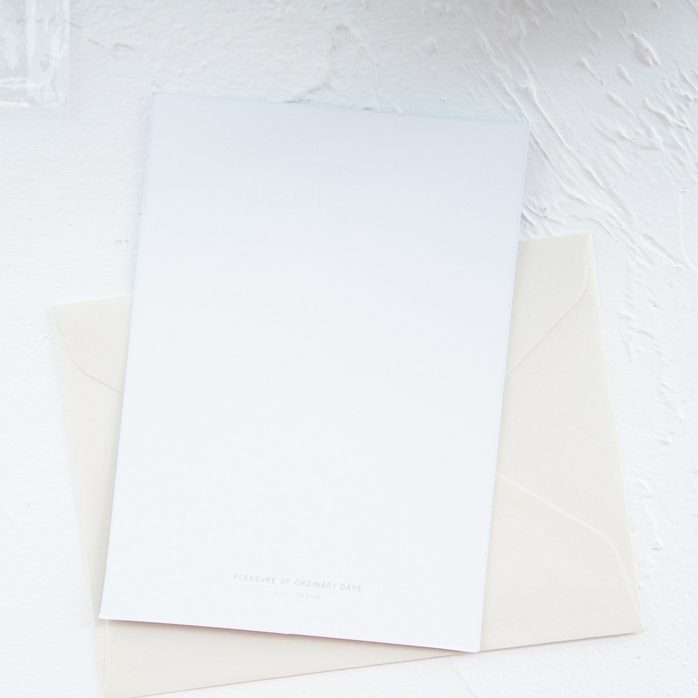 12 set silver theme blue Polar bear good luck Card leave message cards greeting card Christmas Party Invitation with envelope