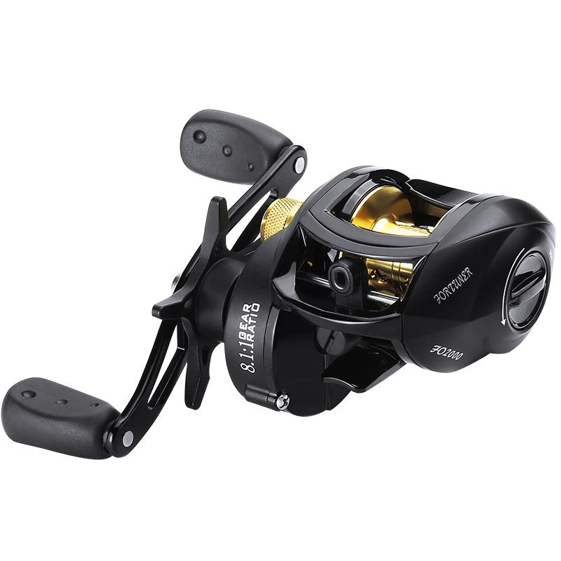 Fishband Baitcasting Reel GH100 8.1:1 small bait casting fishing reel for trout perch tilapia fishing