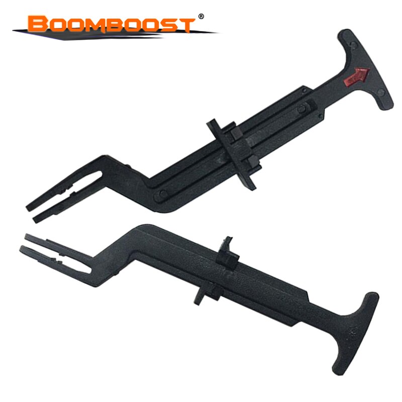 1 pieza de capó negro, manija de bloqueo de varilla de liberación 3B0823593 para VW Passat B5/B5.5 1998 1999 2000 2001 2002 2003 2004