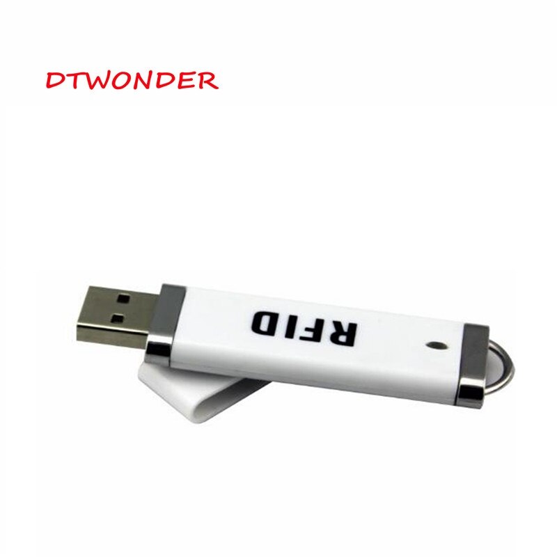 DTWONDER-lecteur de cartes USB RFID | Pour Android, jouer et brancher, Mini lecteur intelligent de Type C, identification C, Scanner IC, DT009: 13.56MHZ with USB