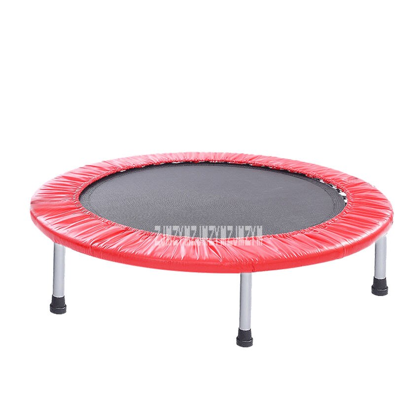 C156 36 pouces enfants dame perdre du poids jambe minceur Trampoline maison gymnastique exercice pliant rebondissant saut lit équipement de Fitness: red