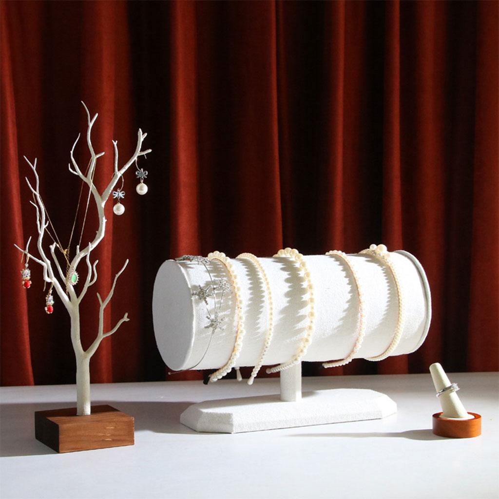 Organizador de jóias para mulheres, Headband Holder, Hair Hoop Storage Display Stand, Pulseiras, Hairband Display Holder