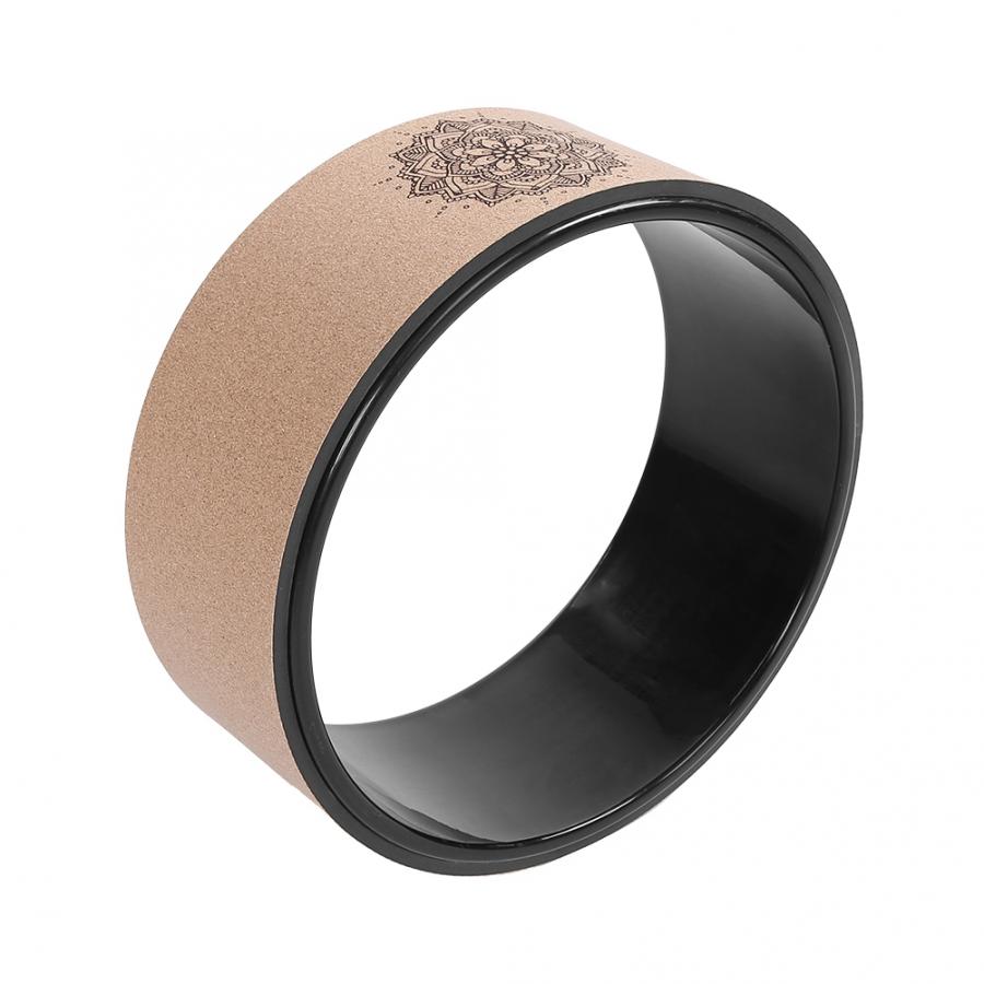 Yoga Balance Wheel Yoga Circles Gym Workout Back Training Tool For Bodybuilding Fitness