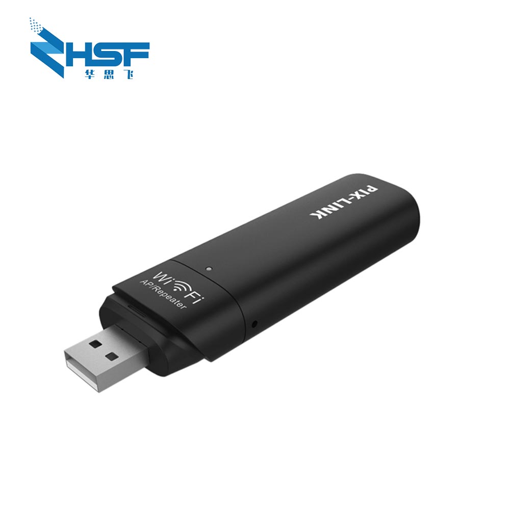Trådløs usb universal 300m smart tv wifi adapter tv sticks ethernet netværk bridge repeater klient til sony lg ethvert tv
