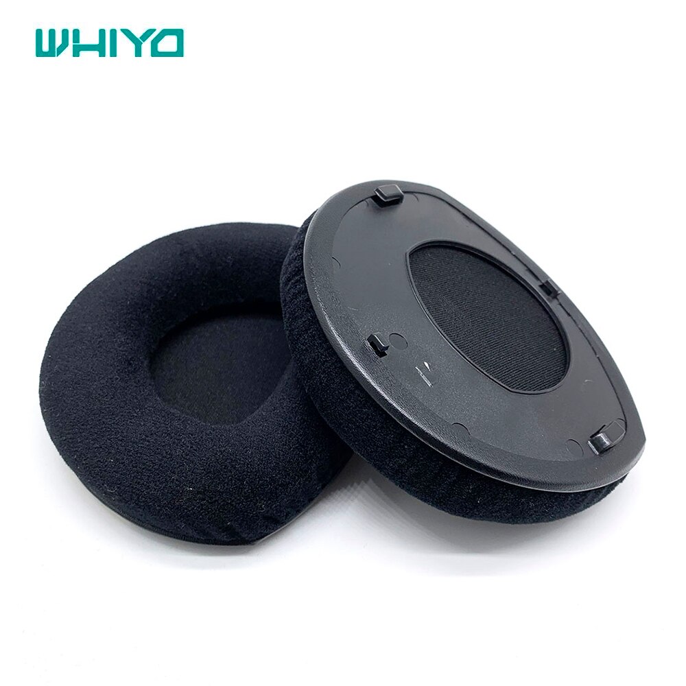 Whiyo samettia korvaavat korvatyynyt sennheiser  rs110 rs160 rs170 rs180 hdr 160 hdr 170 hdr 180 tyynynpäällinen korvatyynyt: 1 sarja samettia