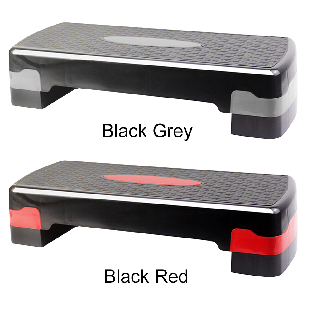 Pedales de Fitness aeróbicos, Stepper de ejercicio ajustable para culturismo, equipo de Fitness